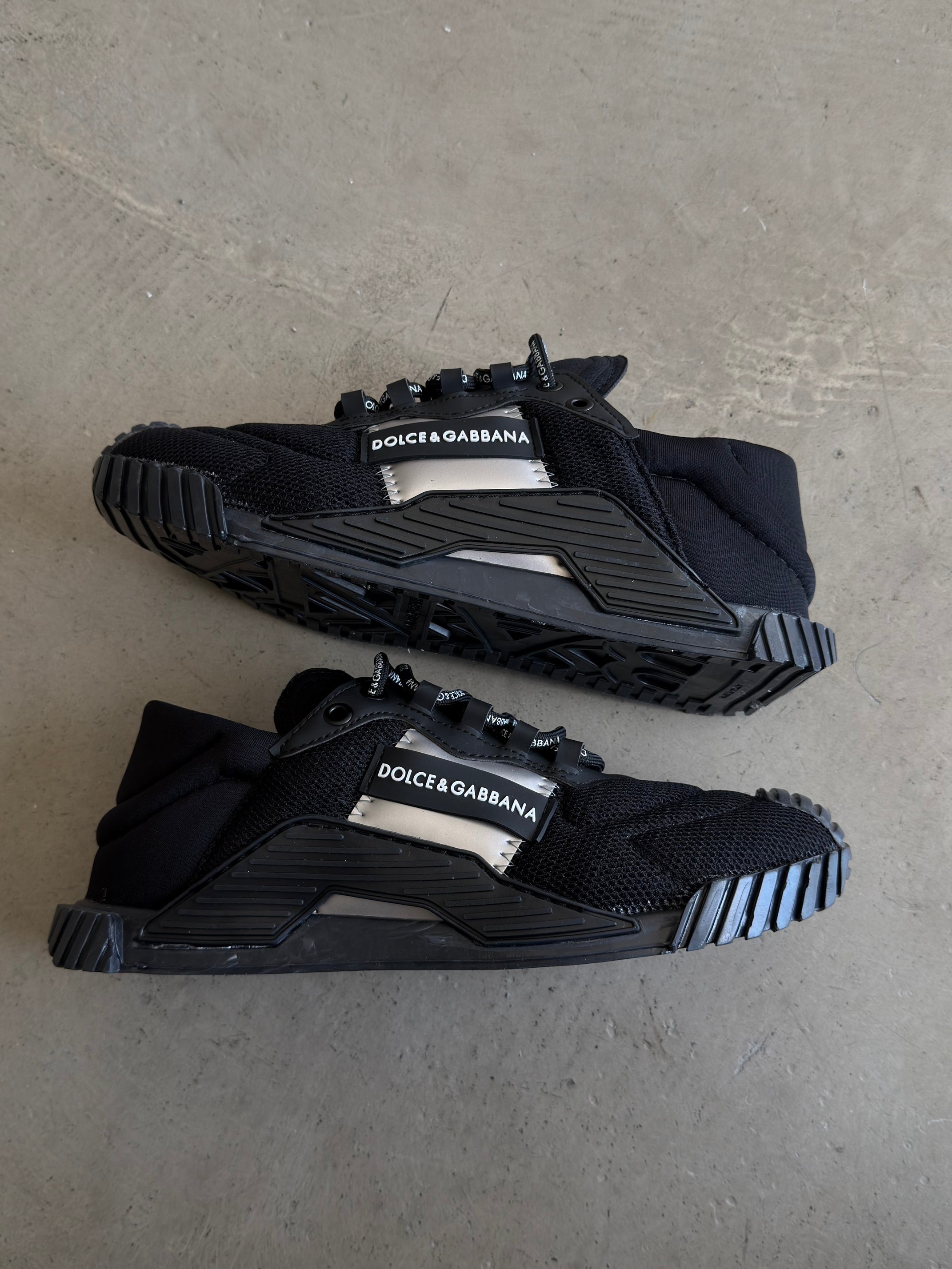 Dolce&Gabbana Siyah Sneakers