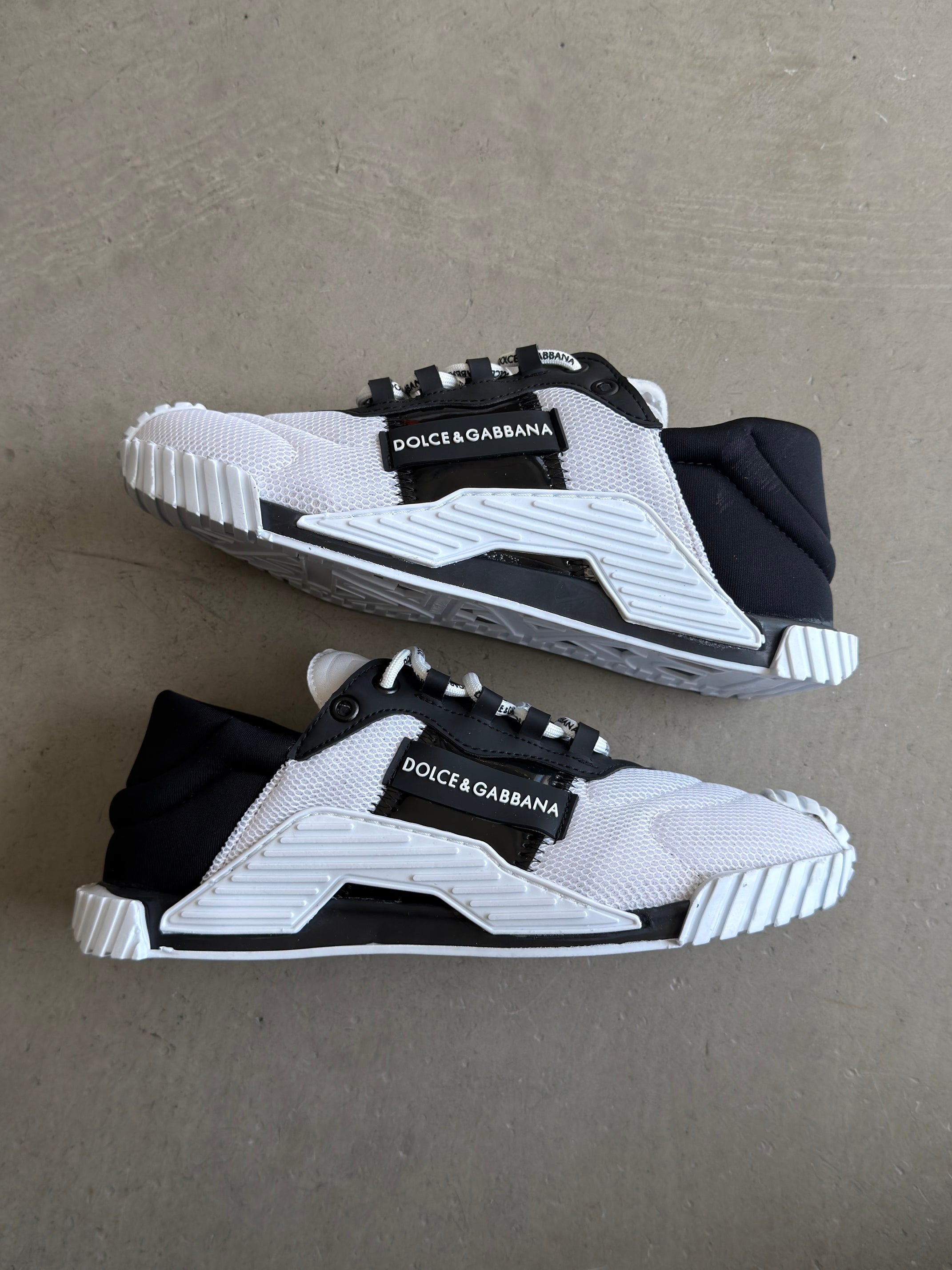 Dolce&Gabbana Beyaz Sneakers