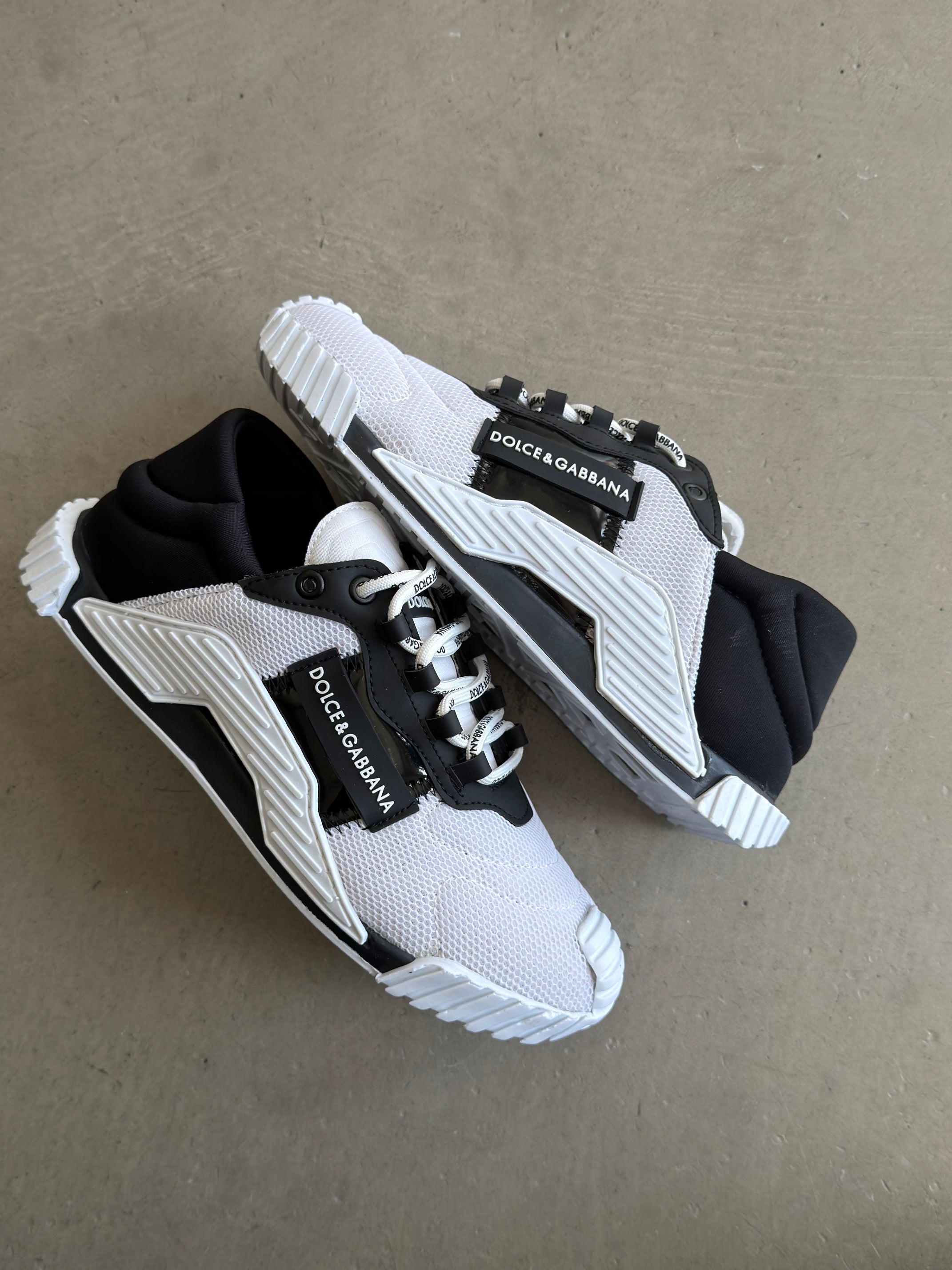Dolce&Gabbana Beyaz Sneakers