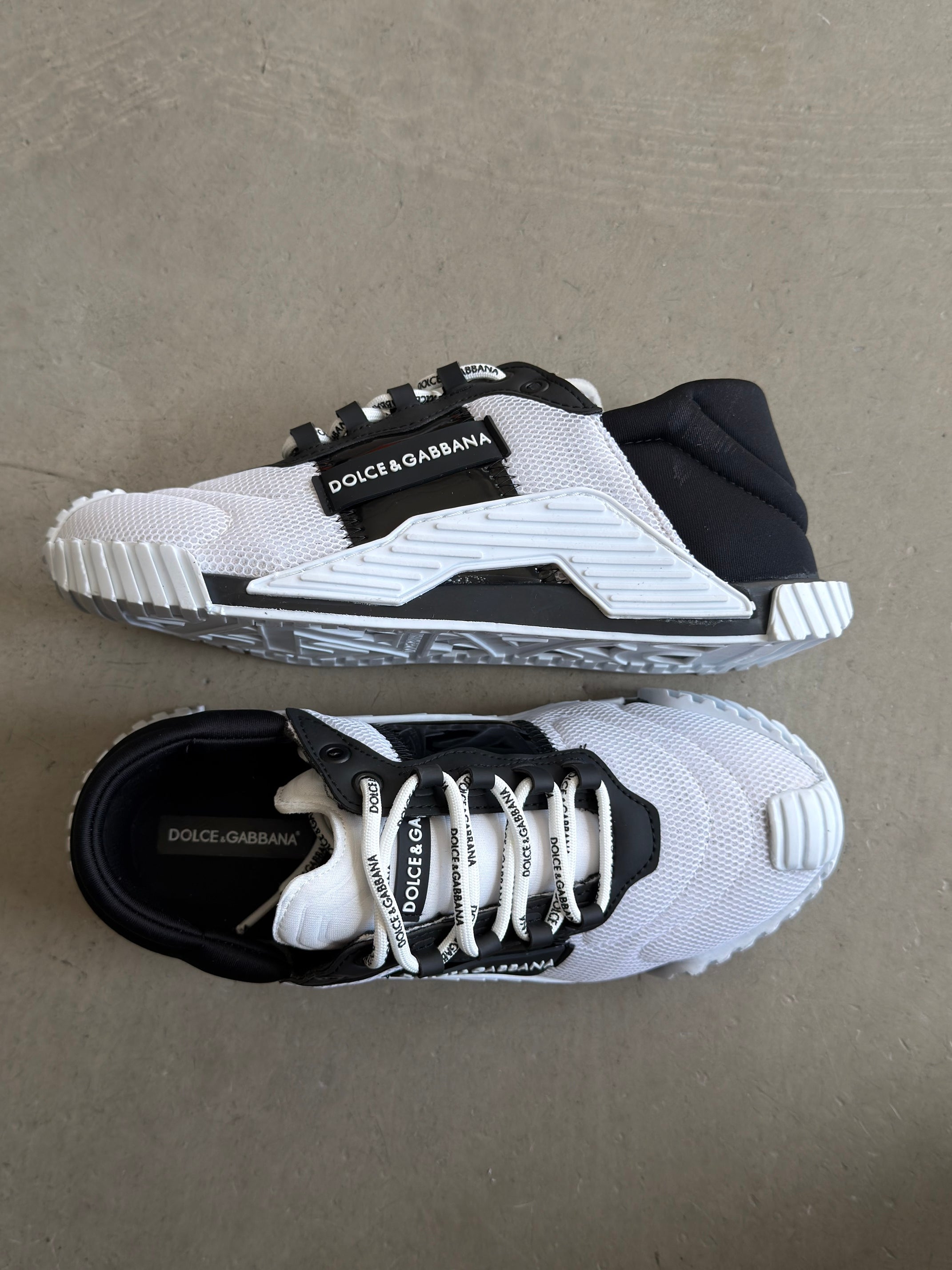 Dolce&Gabbana Beyaz Sneakers
