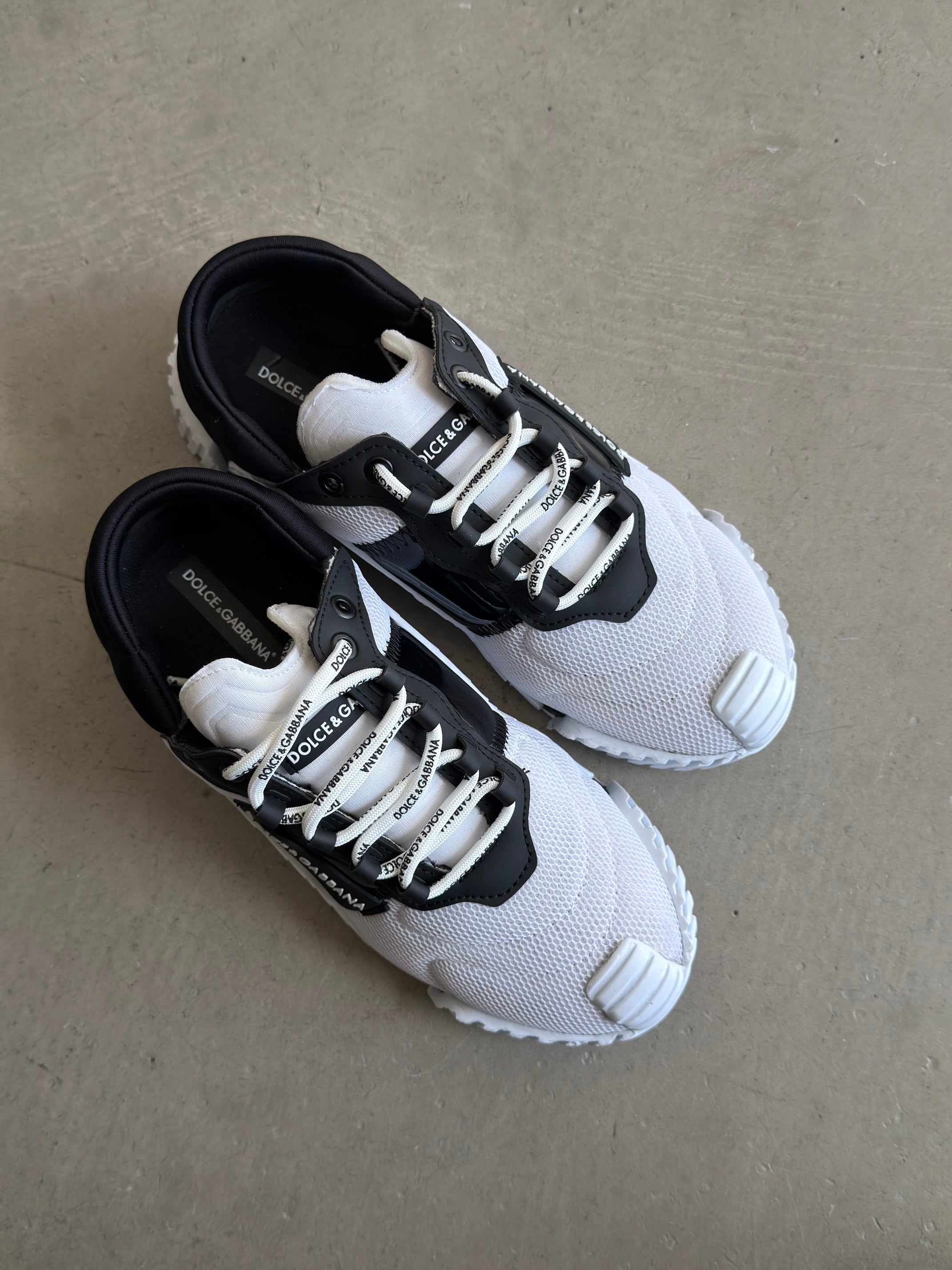 Dolce&Gabbana Beyaz Sneakers