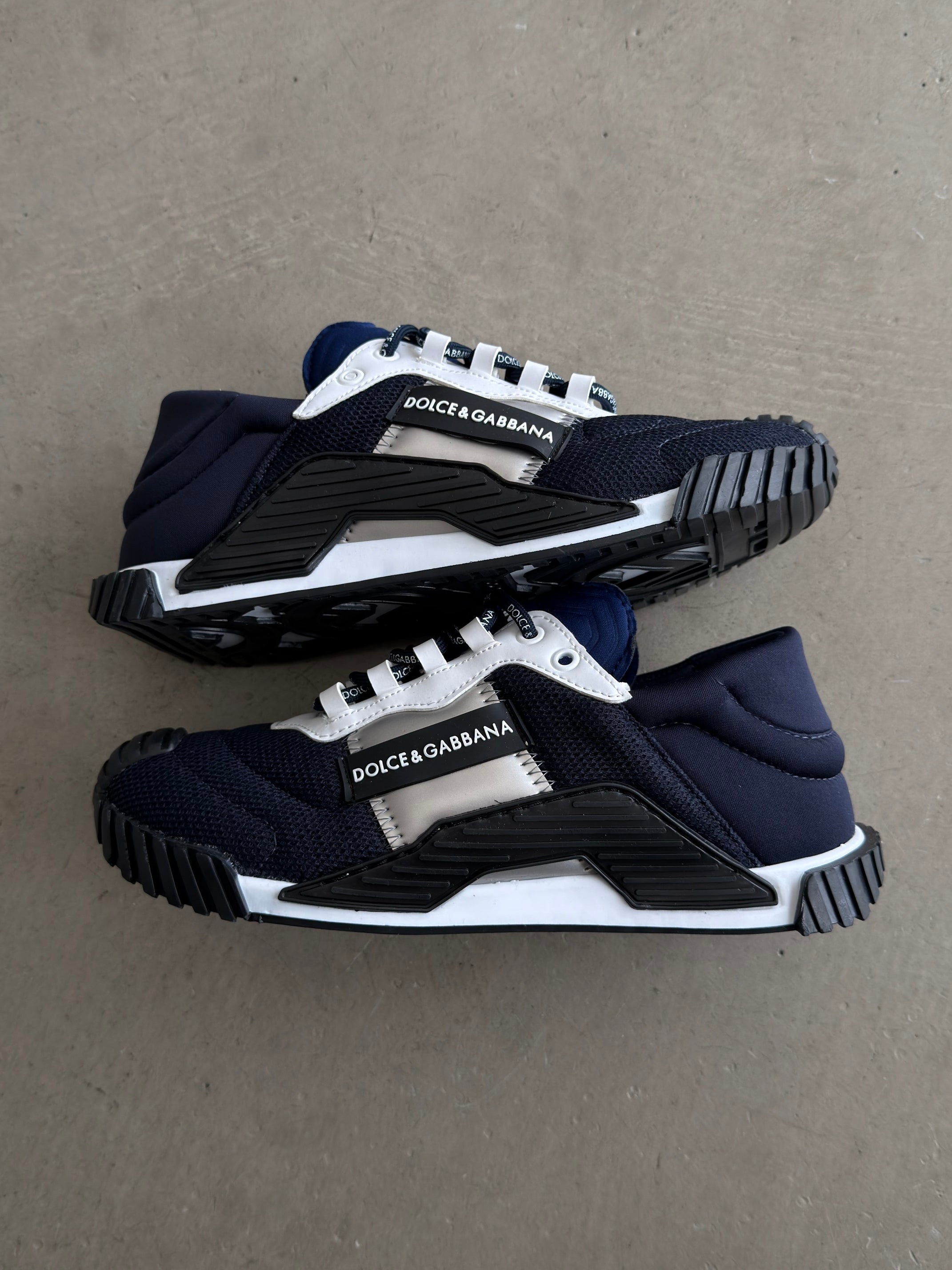 Dolce&Gabbana Lacivert Sneakers