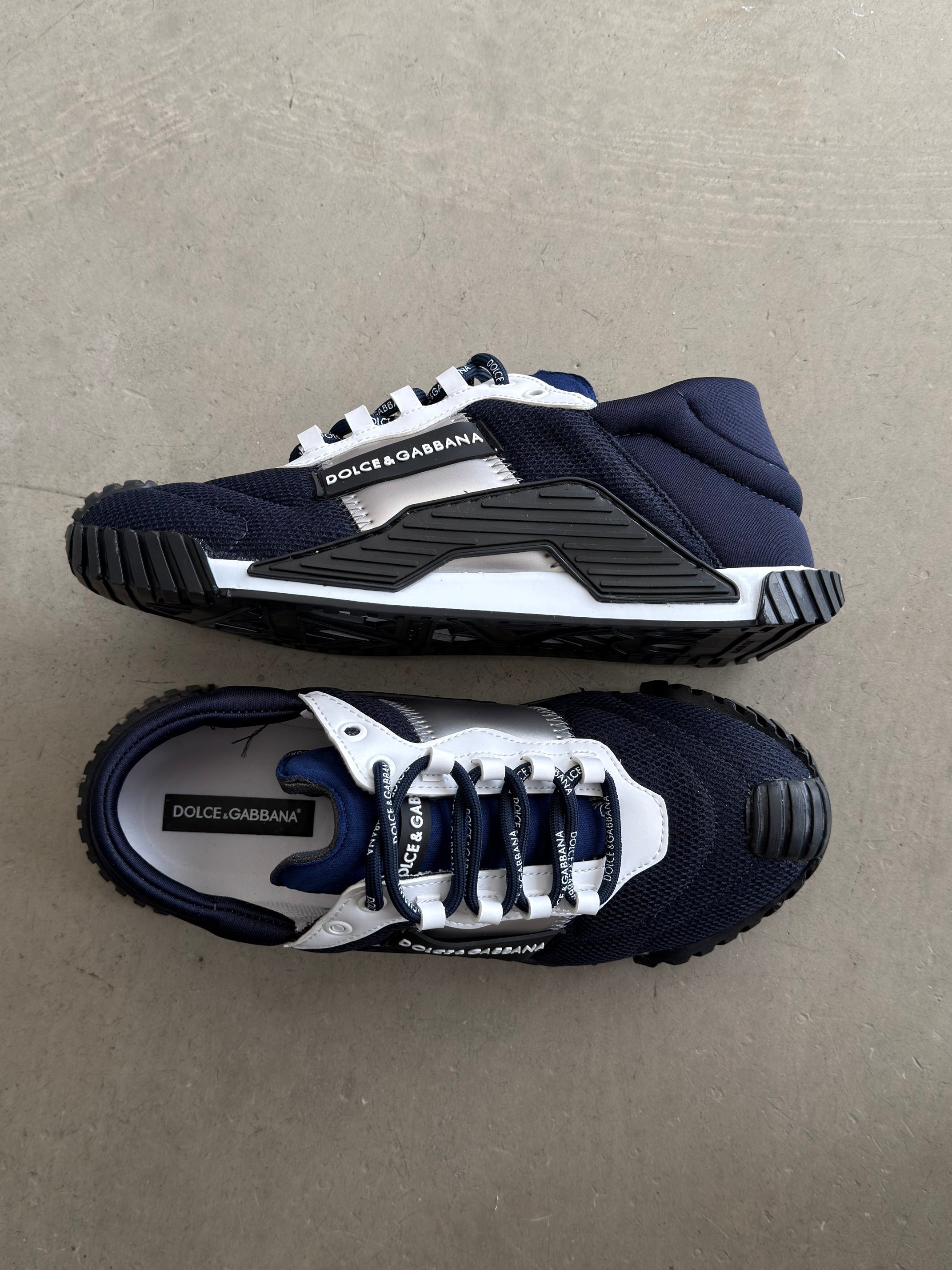 Dolce&Gabbana Lacivert Sneakers
