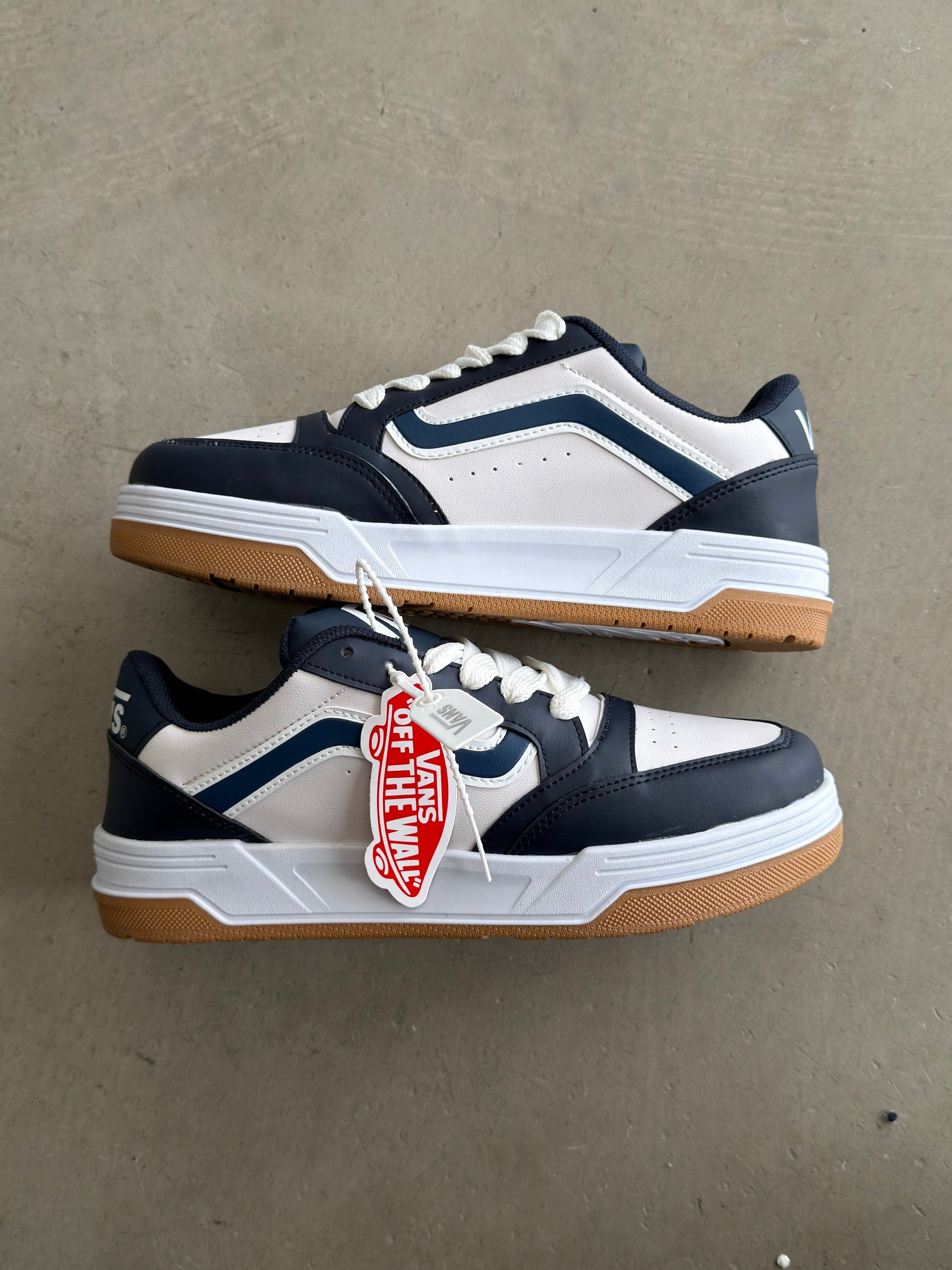 Vans Lacivert Beyaz Sneakers