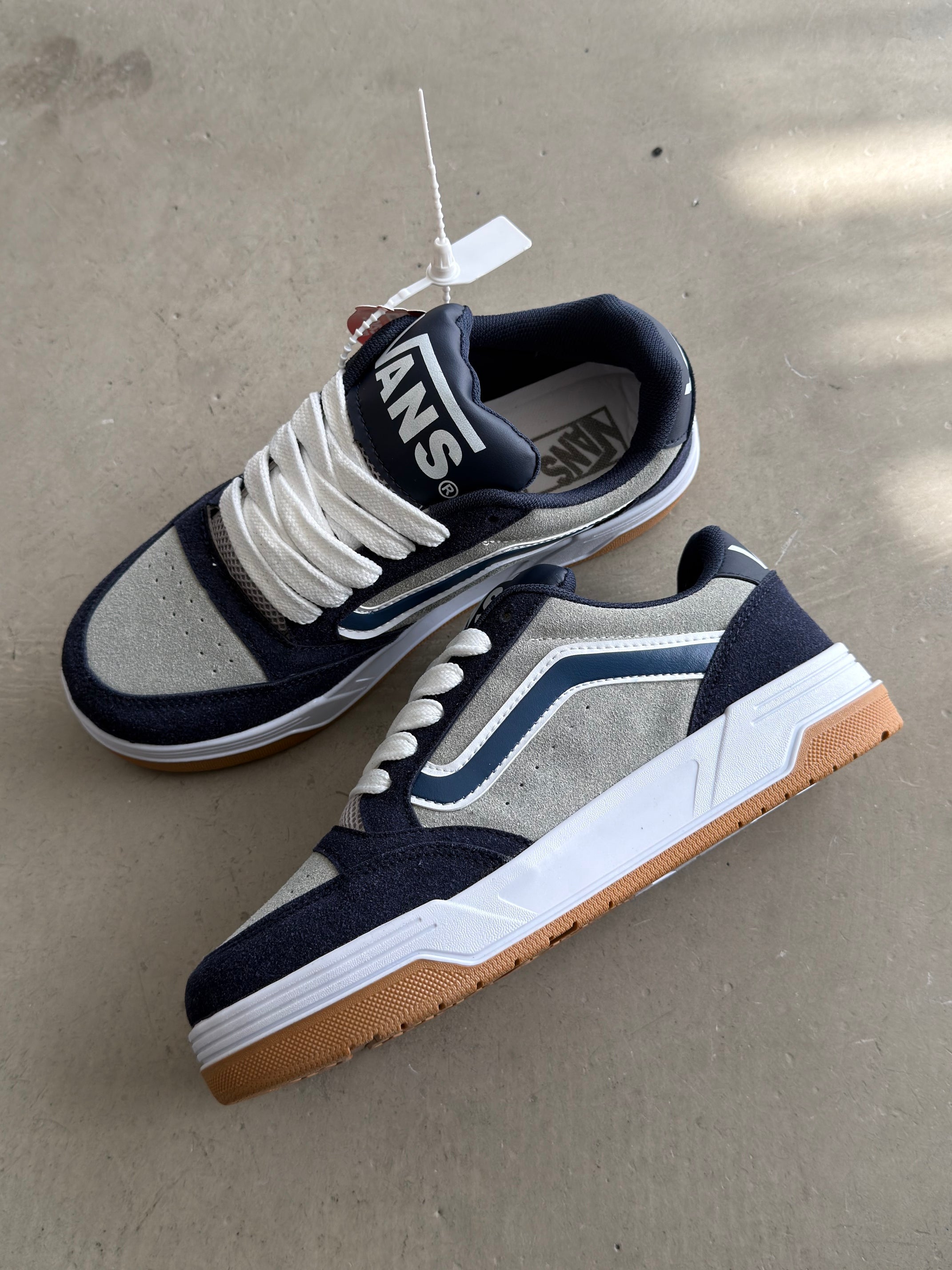 Vans Lacivert Beyaz Sneakers