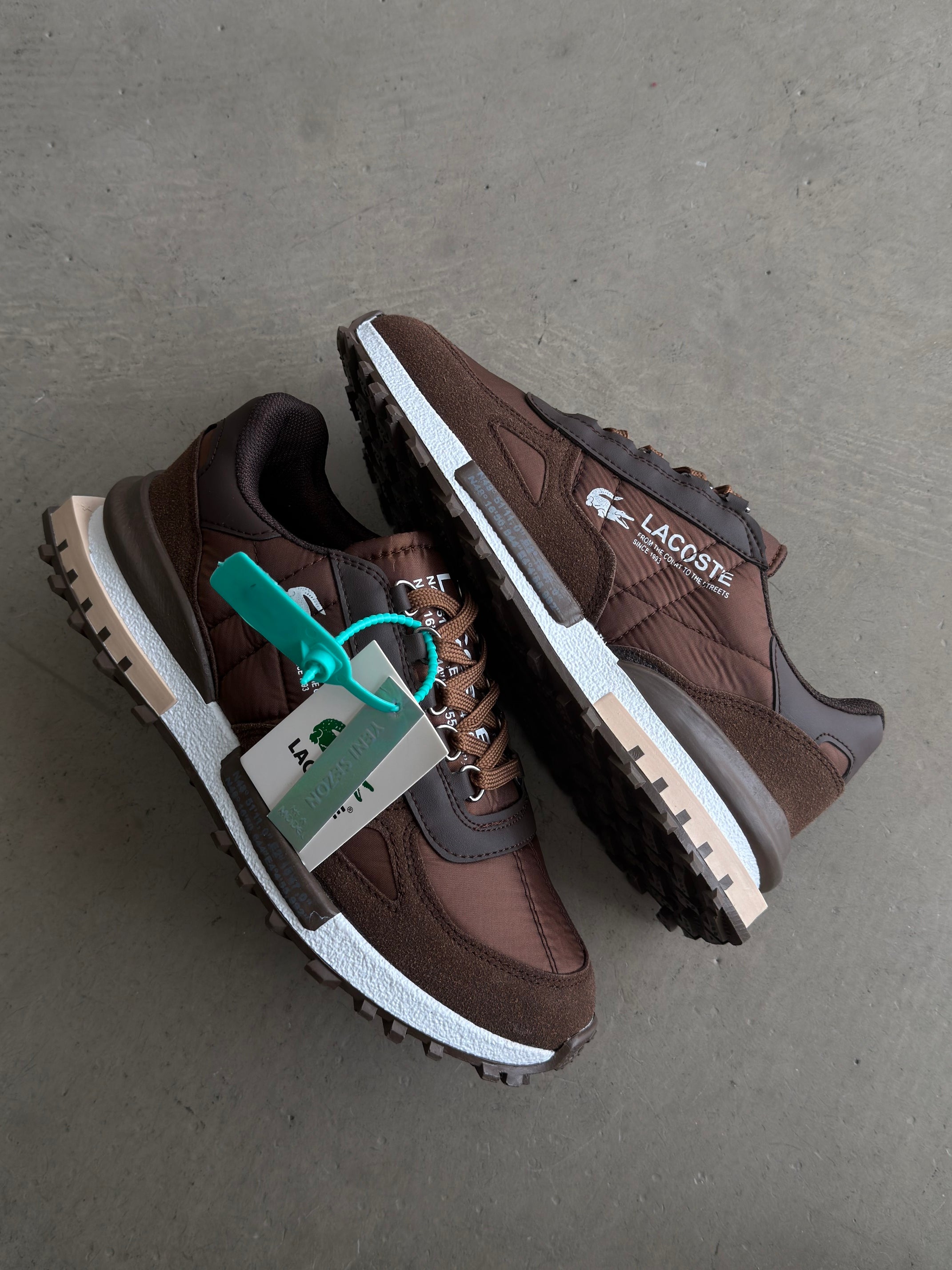 Lacoste Koyu Kahverengi