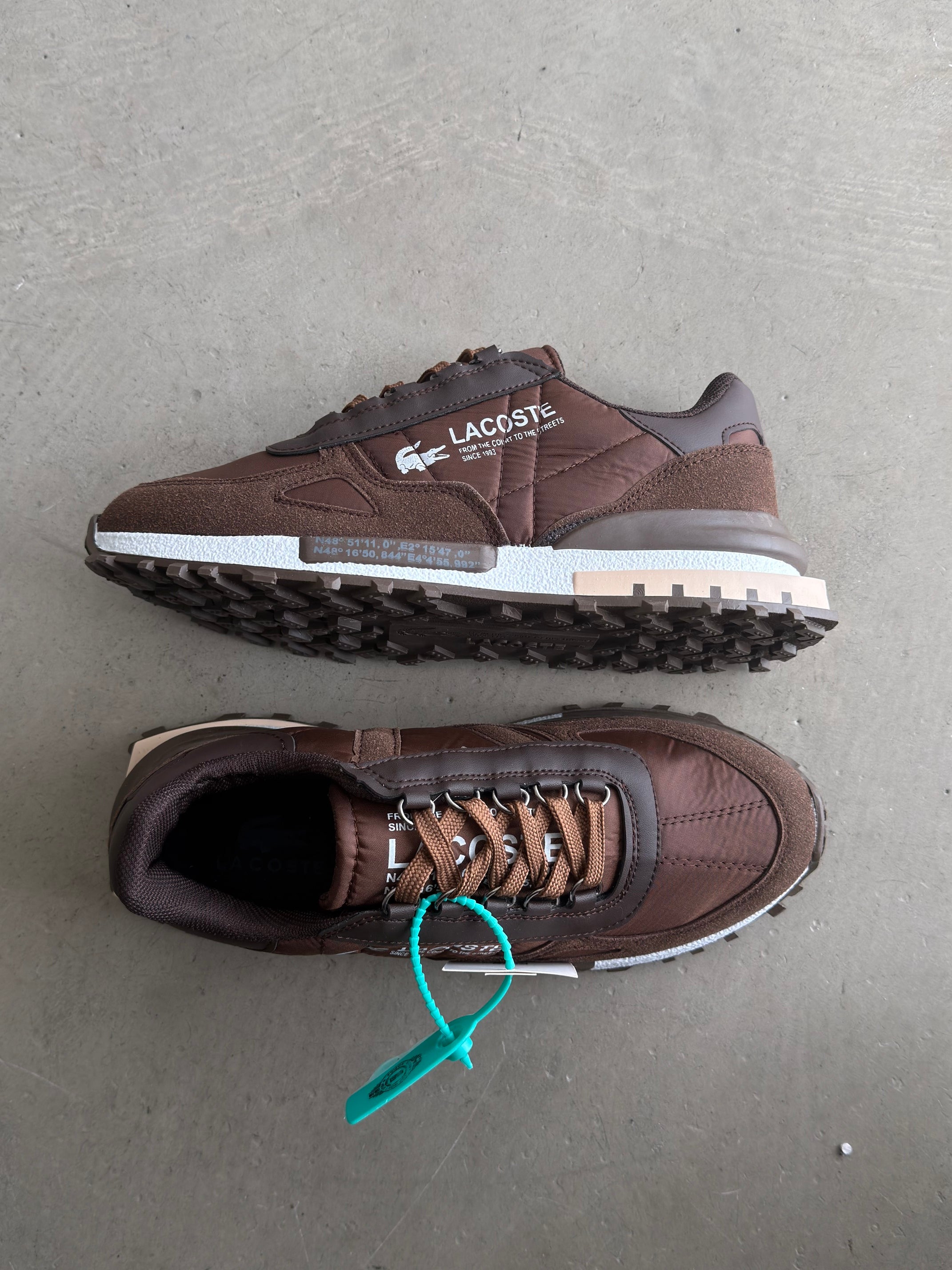 Lacoste Koyu Kahverengi