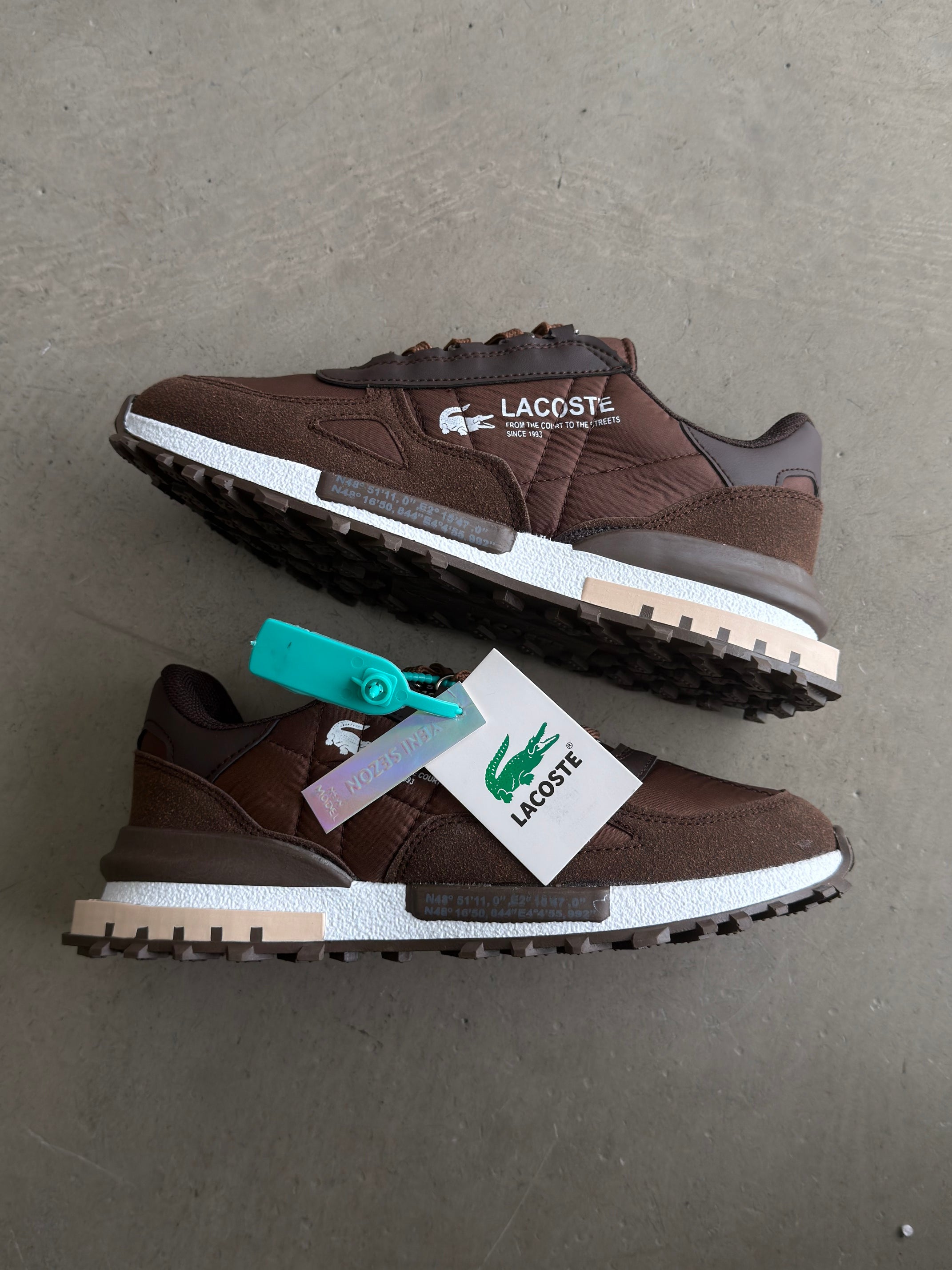 Lacoste Koyu Kahverengi