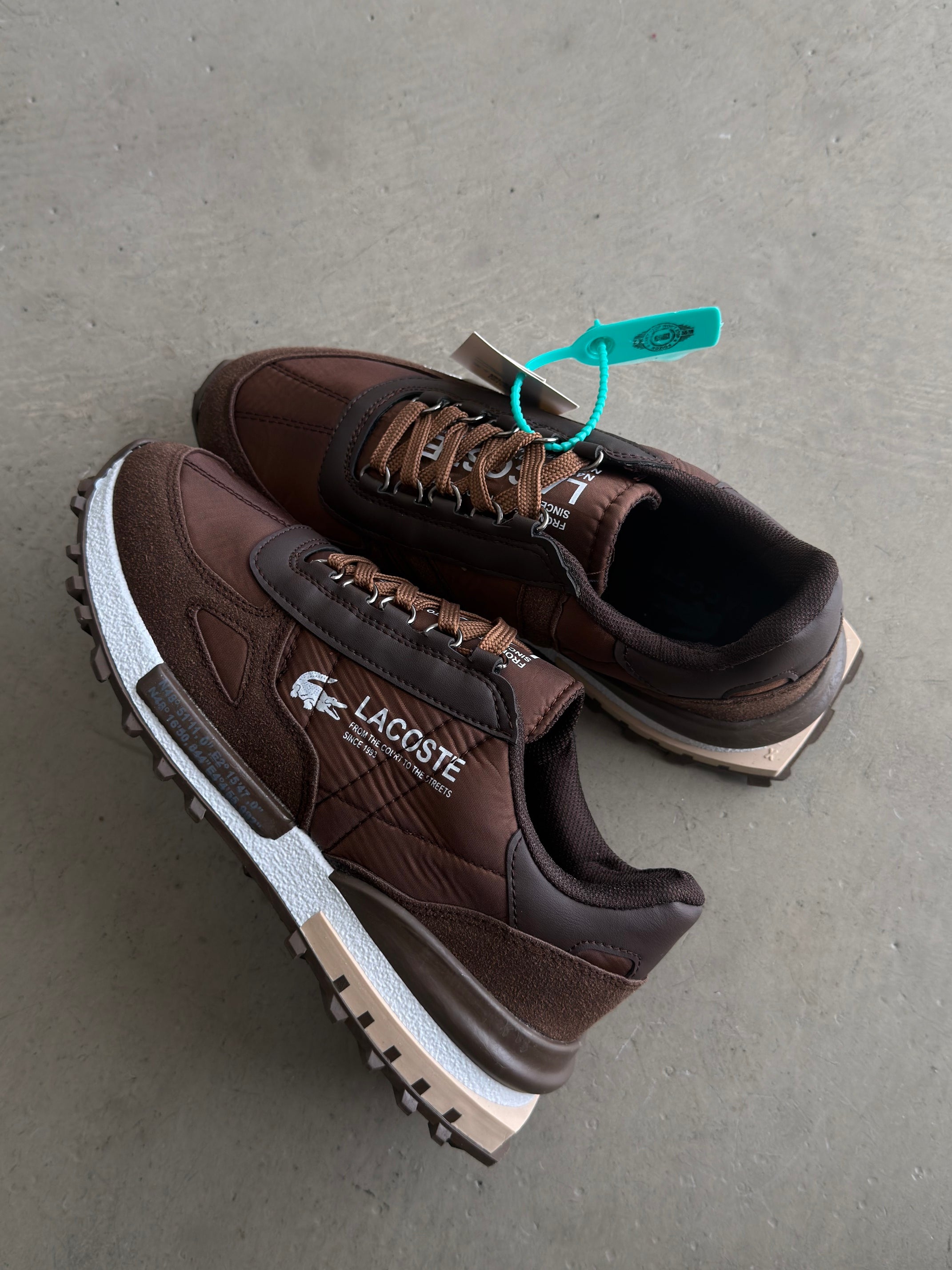 Lacoste Koyu Kahverengi