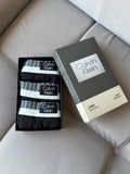 CK  Siyah Çizgili Premium Boxer