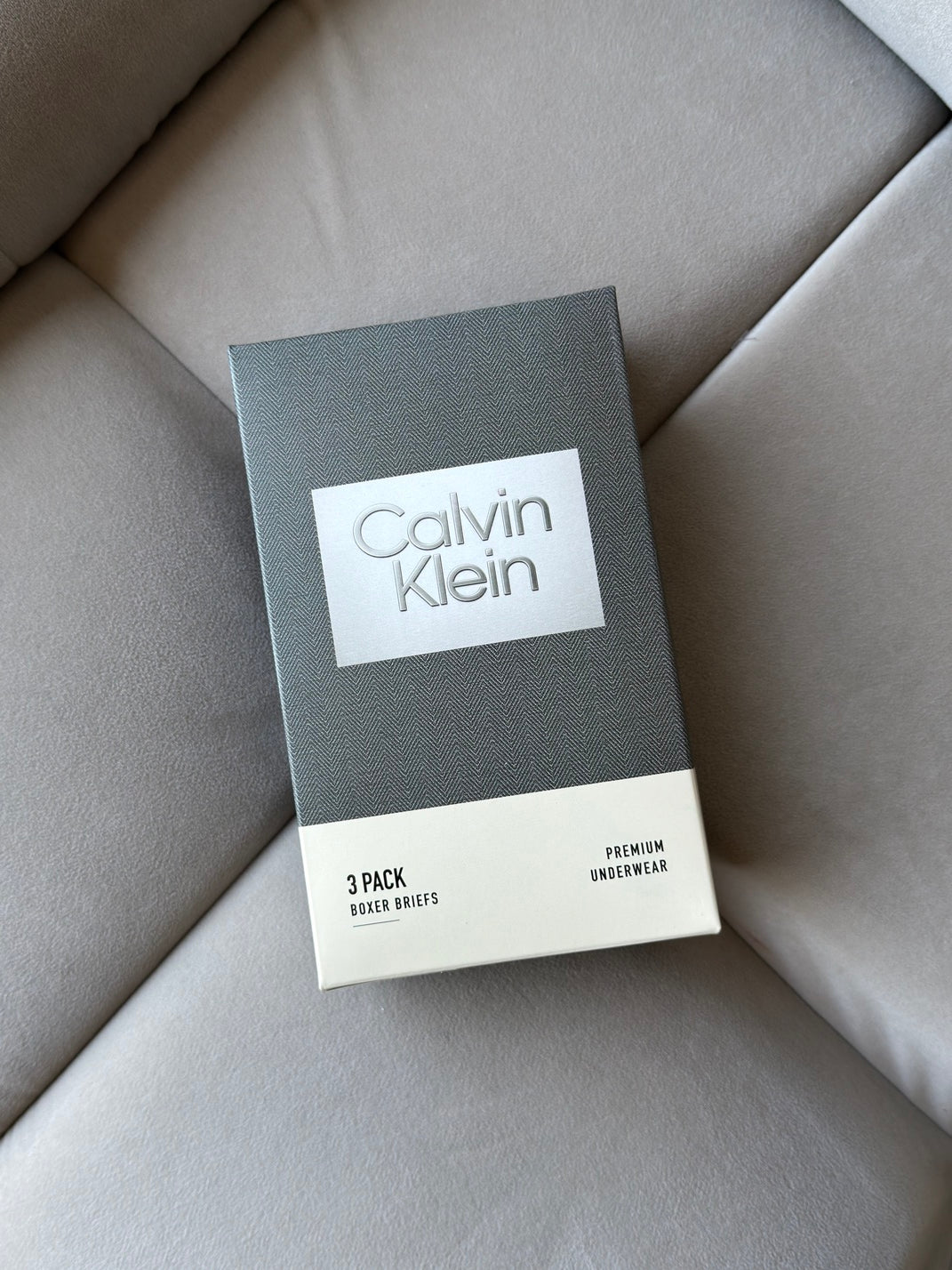 CK  Siyah Çizgili Premium Boxer