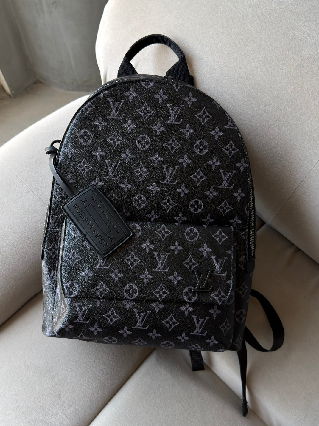 Louis Vuitton Sırt Çantası Siyah