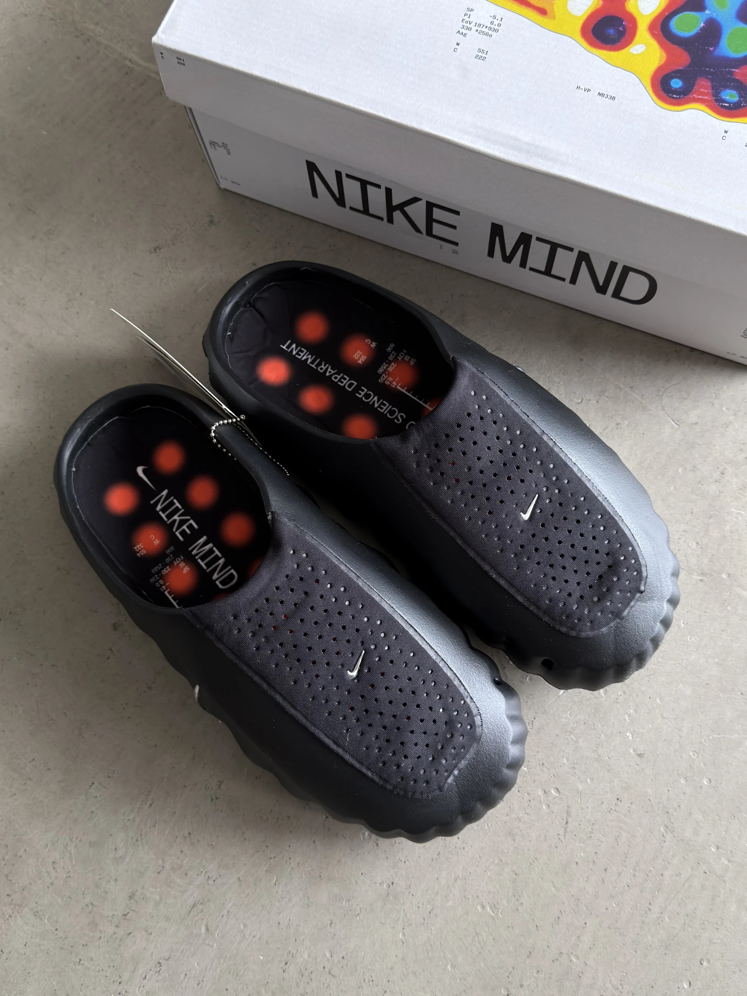 Nike Mind Siyah Terlik