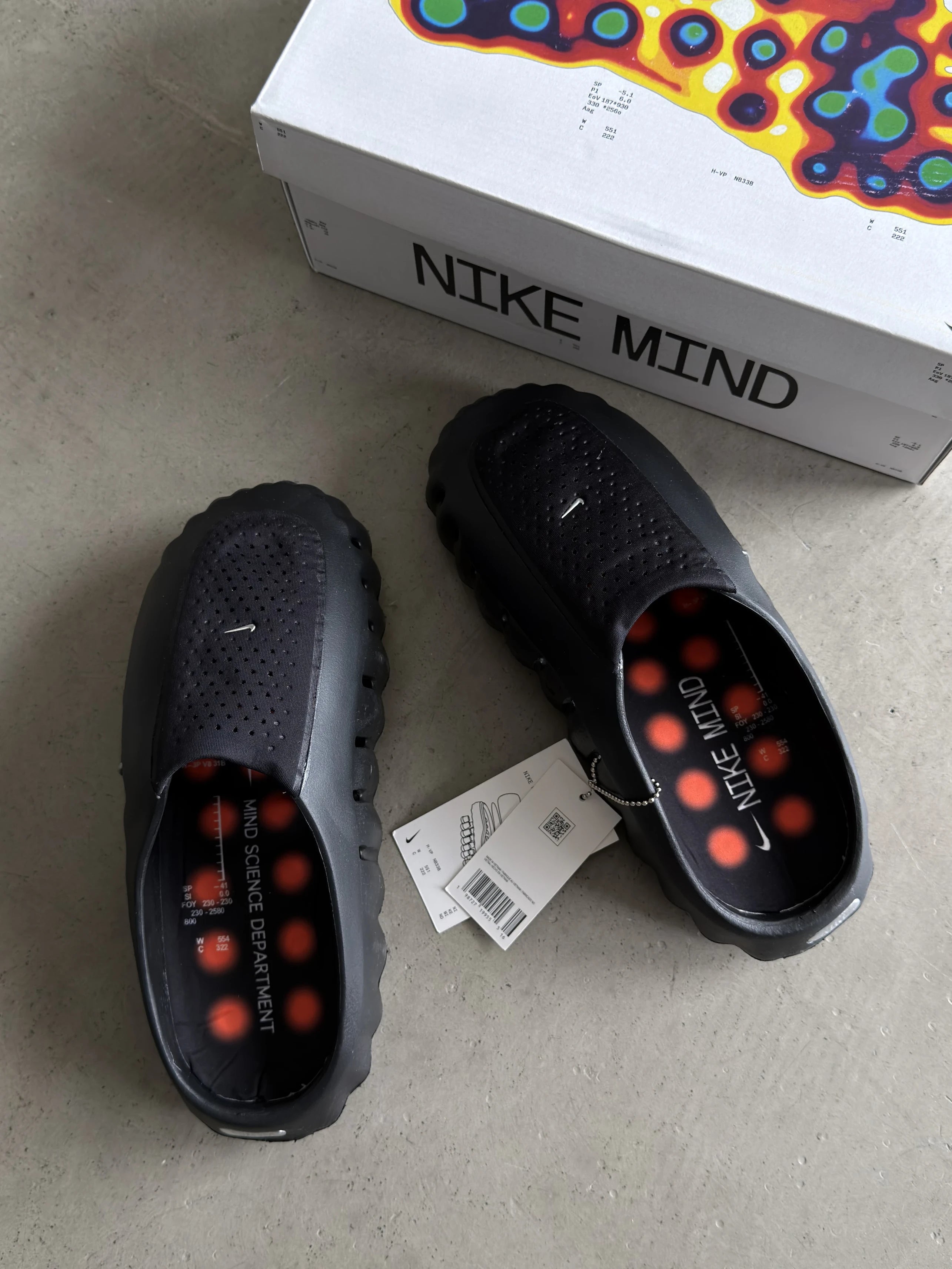 Nike Mind Siyah Terlik