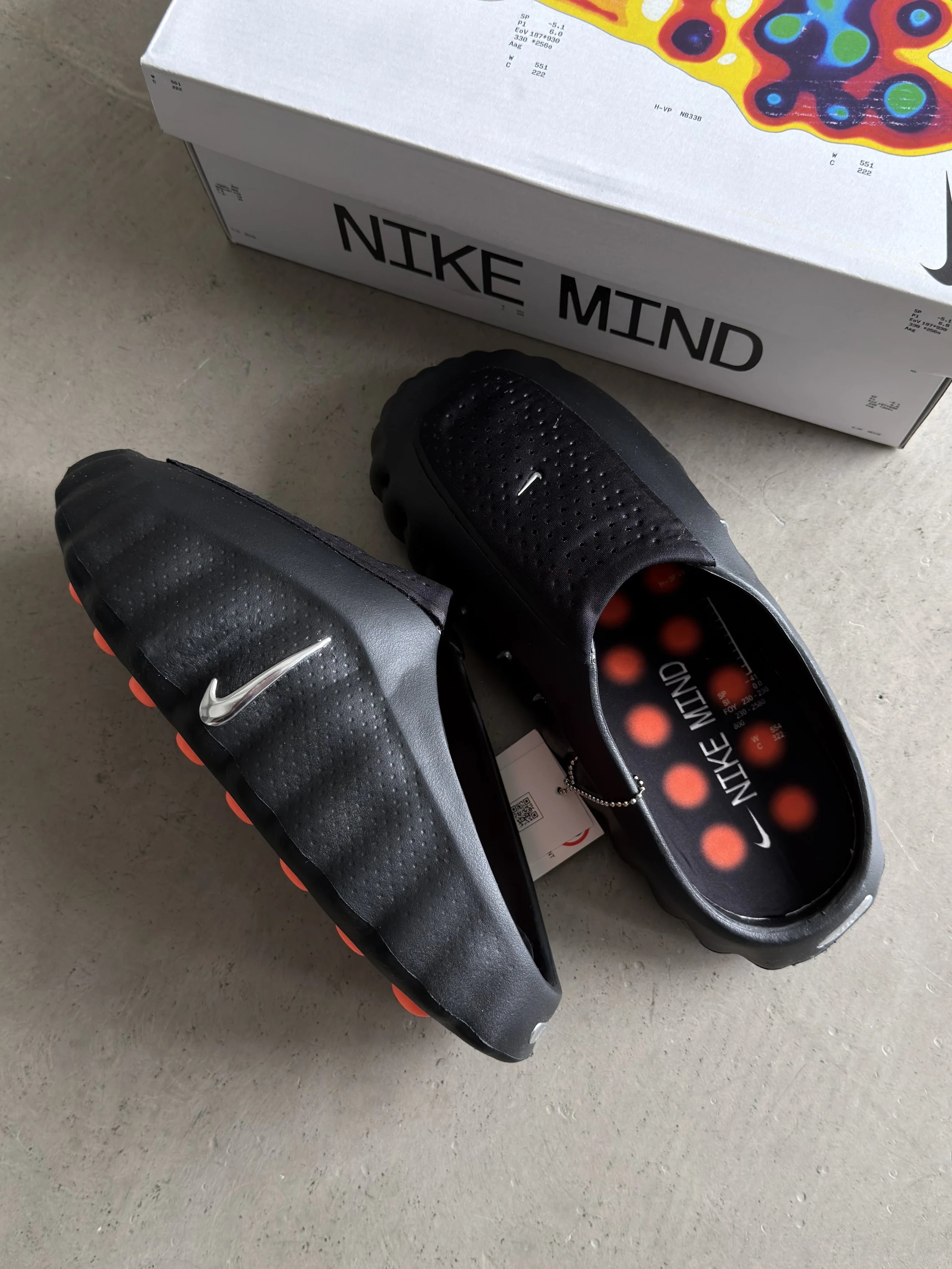 Nike Mind Siyah Terlik