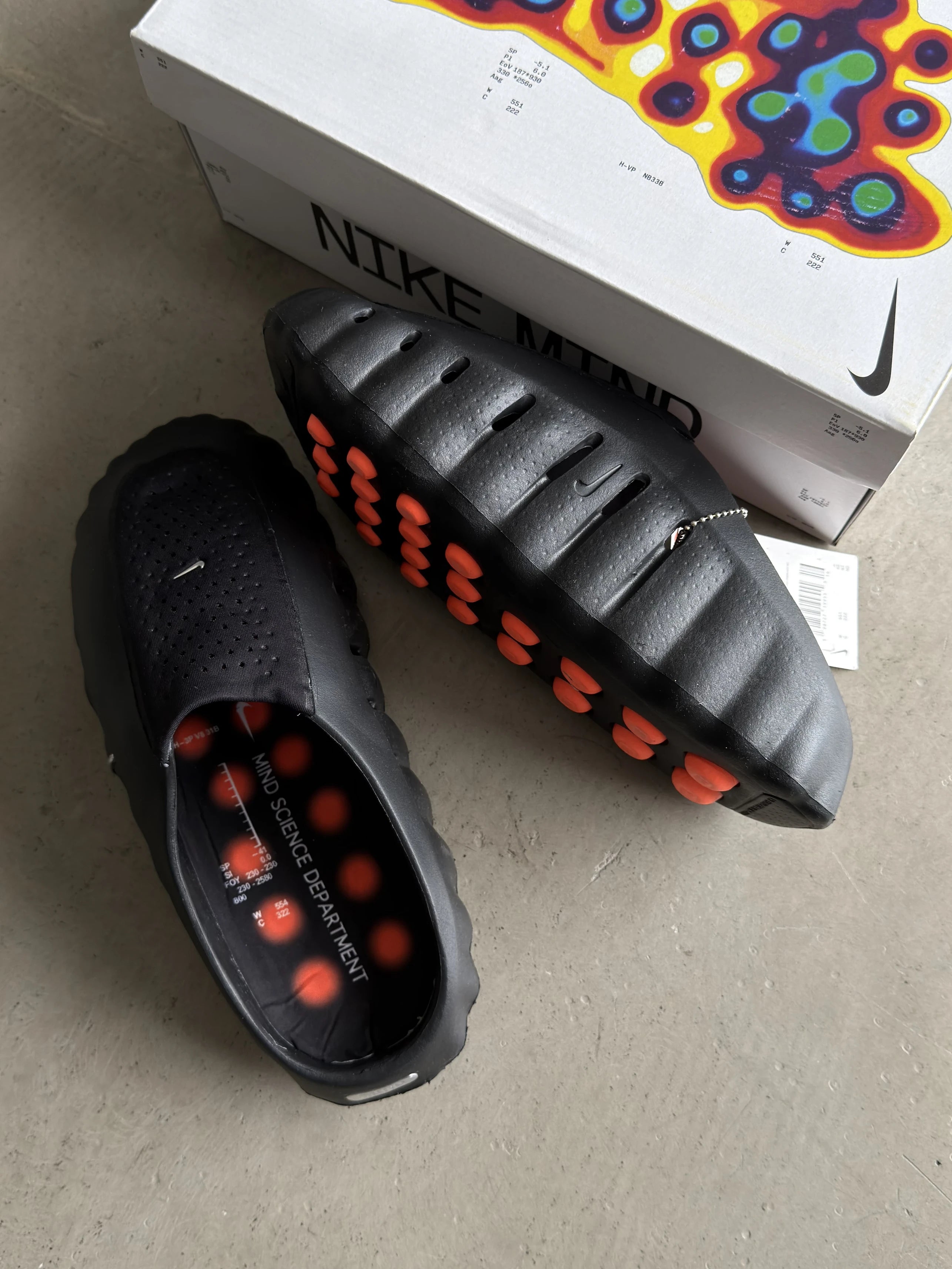 Nike Mind Siyah Terlik
