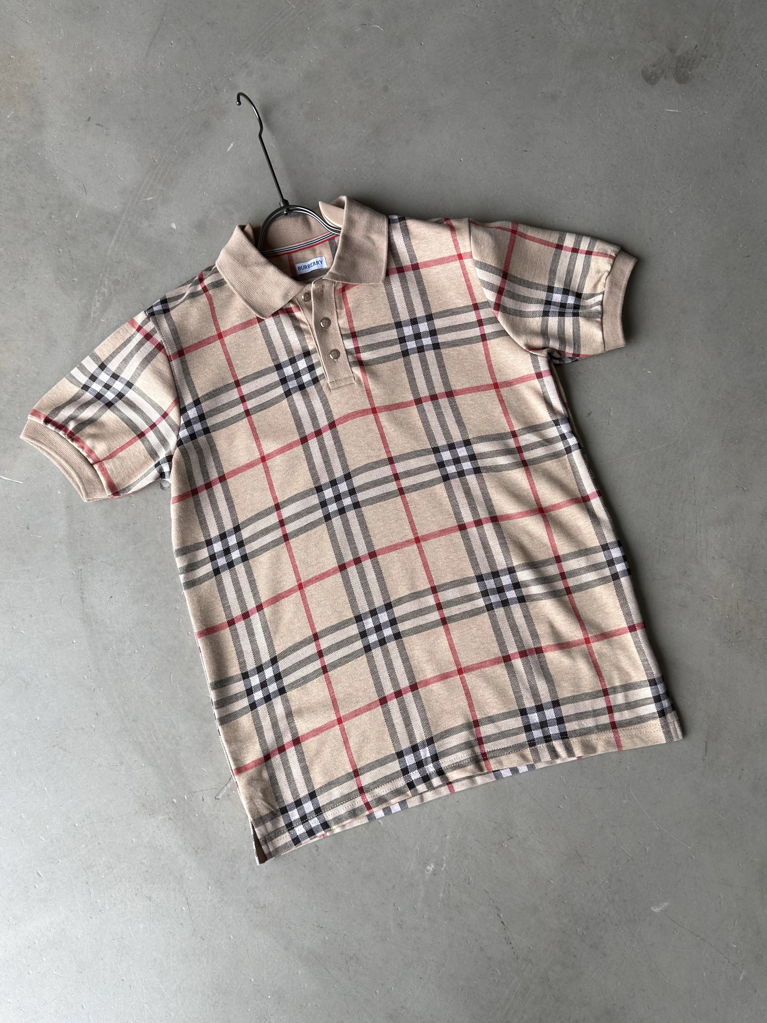 Burberry Triko Takım Bej Takım