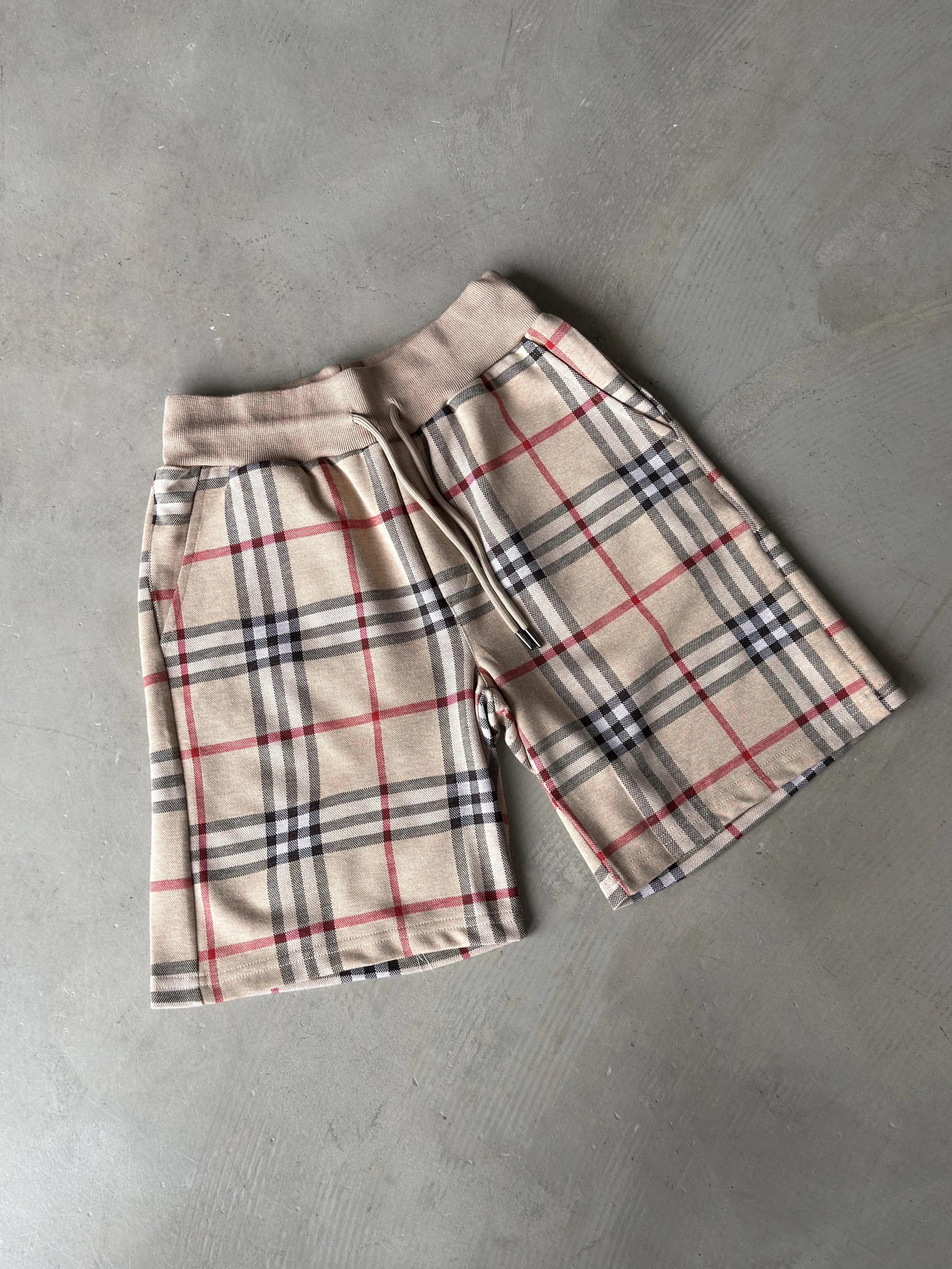 Burberry Triko Takım Bej Takım
