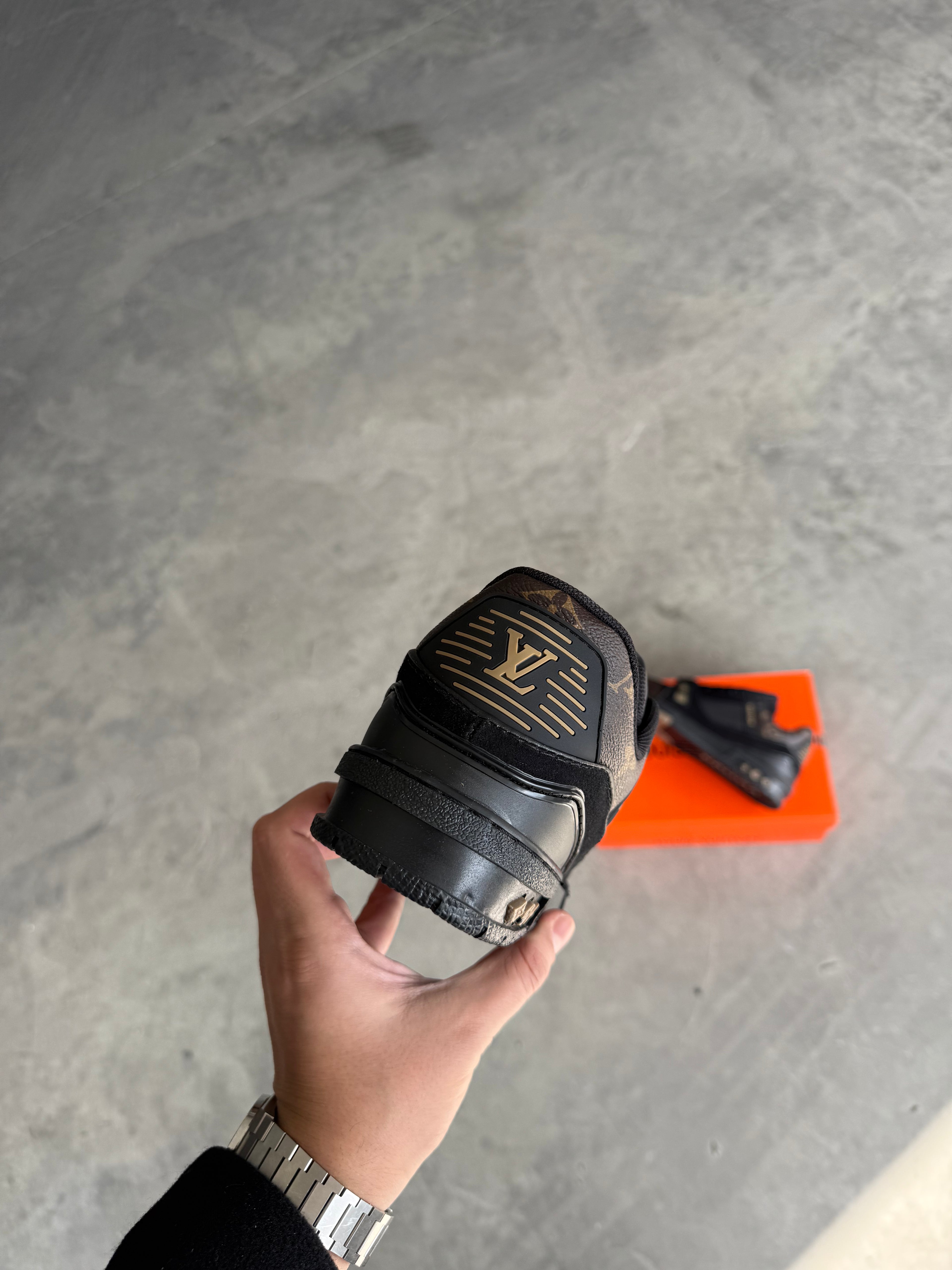 louis vuitton Siyah Kahve