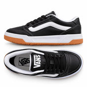 Vns Siyah beyaz Deri Sneakers