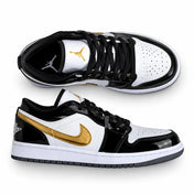 NK Air jordan siyah gold
