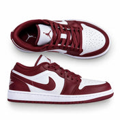 NK Air Jordan bordo beyaz