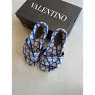 Valentino Lacivert Terlik