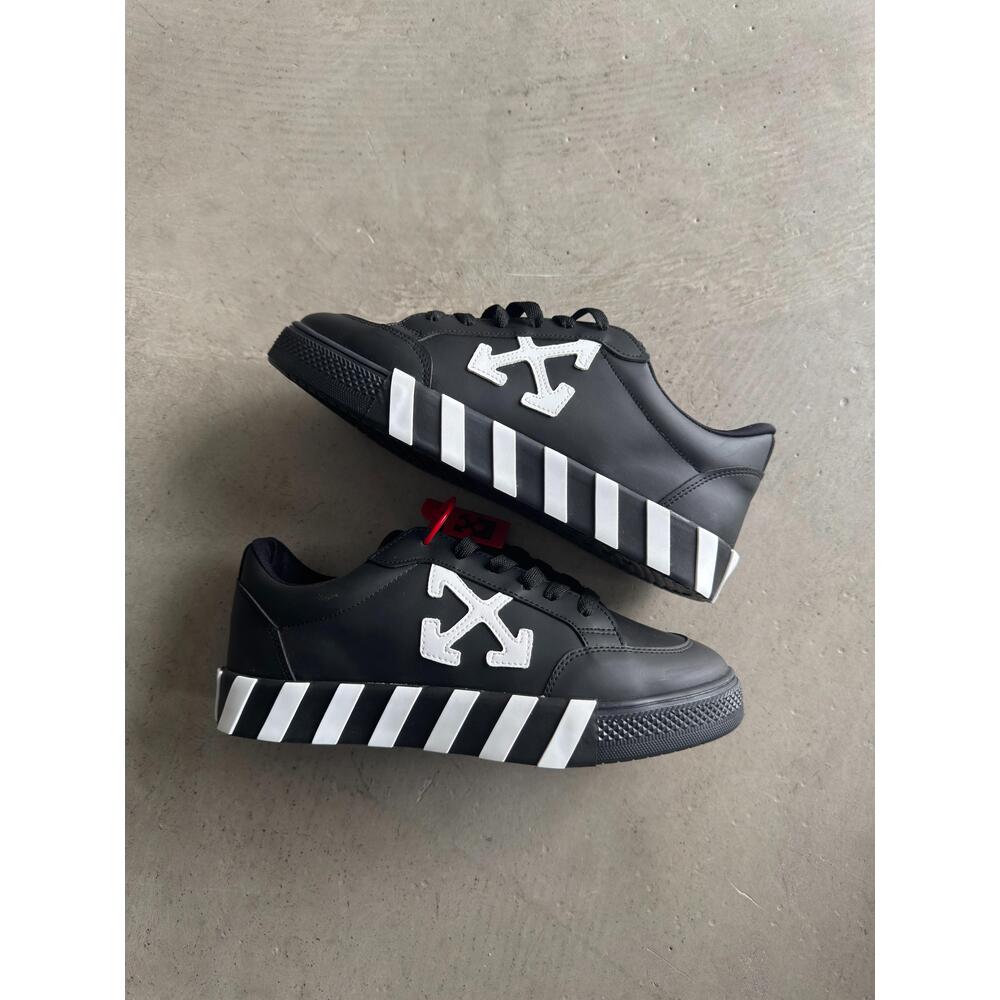 OFF-WHITE Vulc Low BLACK