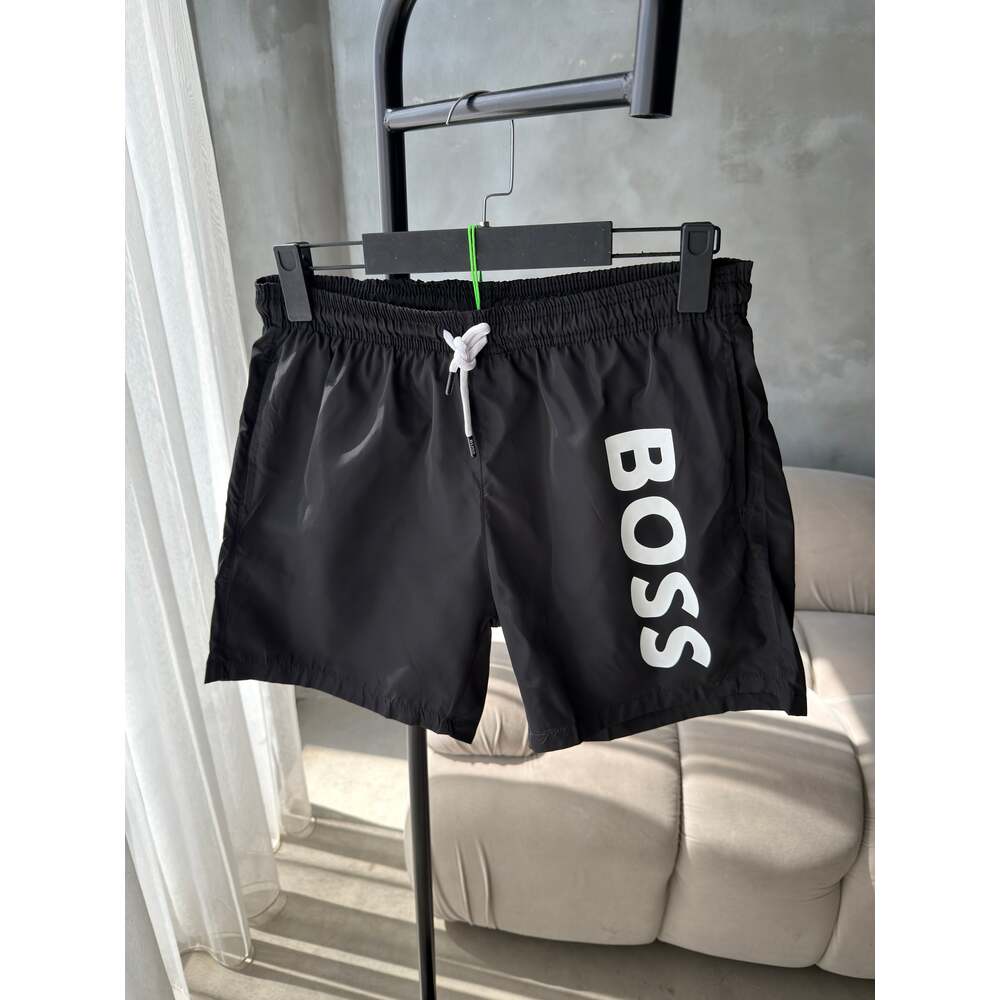 BOSS SİYAH DENİZ ŞORT [İTHAL]