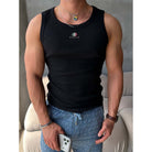 Gucci Premium Fitilli Erkek Atlet - Slim Fit
