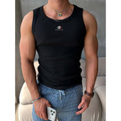 Gcc Premium Fitilli Erkek Atlet - Slim Fit