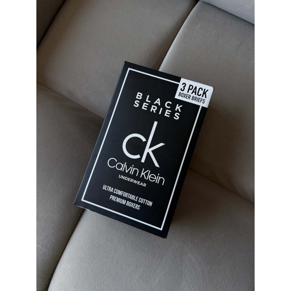 CK Siyah Premium Boxer