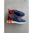 Hermes Lacivert Turuncu Sneakers