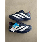Adizero Lacivert Beyaz Çizgi