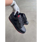 Nike Siyah Kırmızı Taban