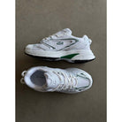 Lacoste Beyaz Fileli Yeşil Detay