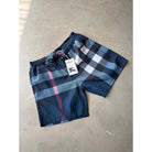 BURBERRY LACİVERT DENİZ ŞORT [İTHAL]