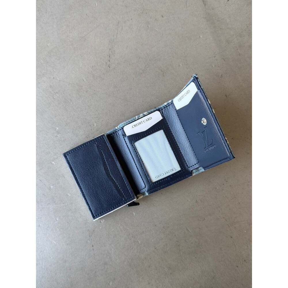 Premium Mekanizmalı Cüzdan
