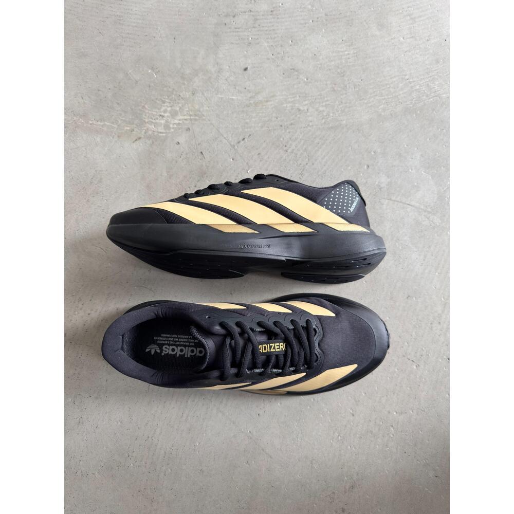 Adizero evo sl siyah gold
