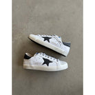 Golden Goose Beyaz Siyah Detay