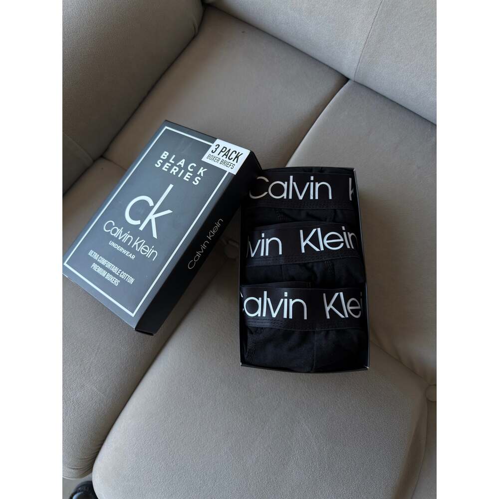 CK Siyah Premium Boxer