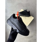 Alexander Mcqueen siyah Deri