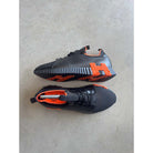 Hermes Siyah Turuncu Sneakers