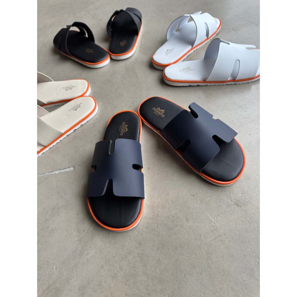Hermes Lacivert Terlik