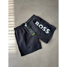 BOSS SİYAH DENİZ ŞORT [İTHAL]