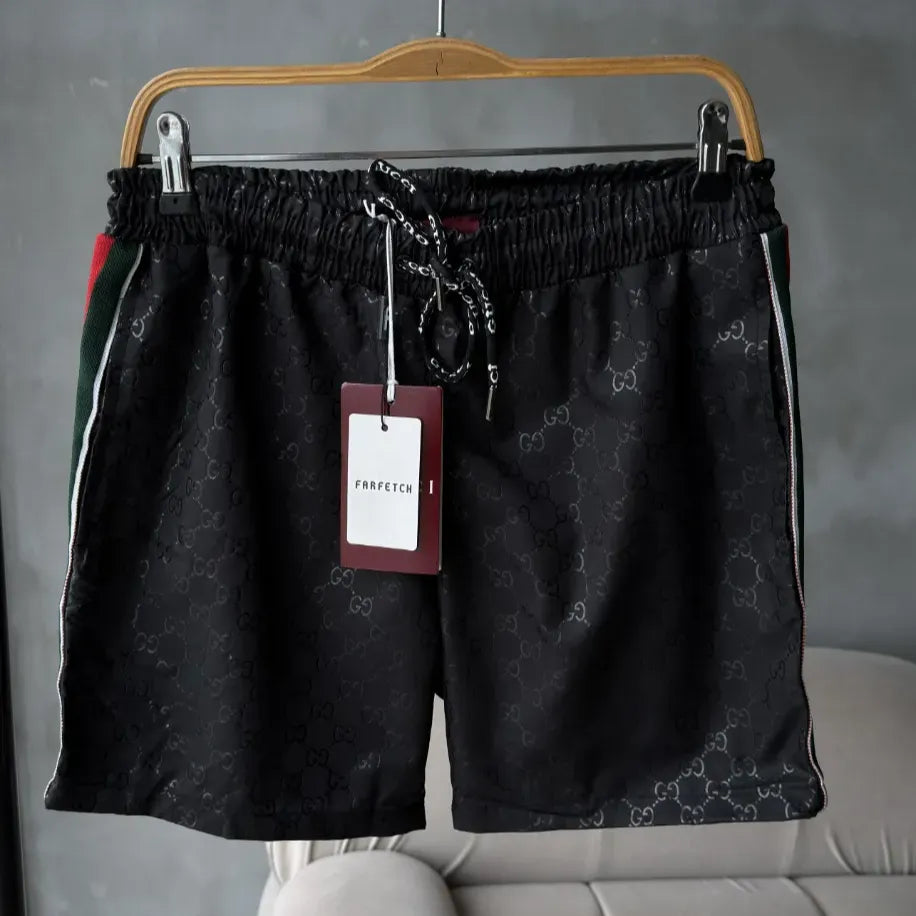 Gucci Siyah Desenli