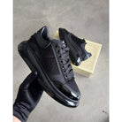 Alexander Mcqueen Siyah Fileli