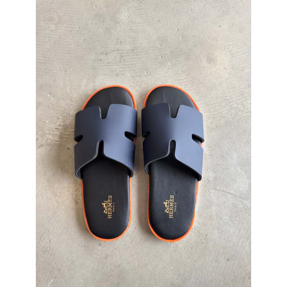 Hermes Lacivert Terlik