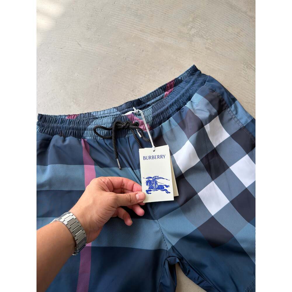 BURBERRY LACİVERT DENİZ ŞORT [İTHAL]