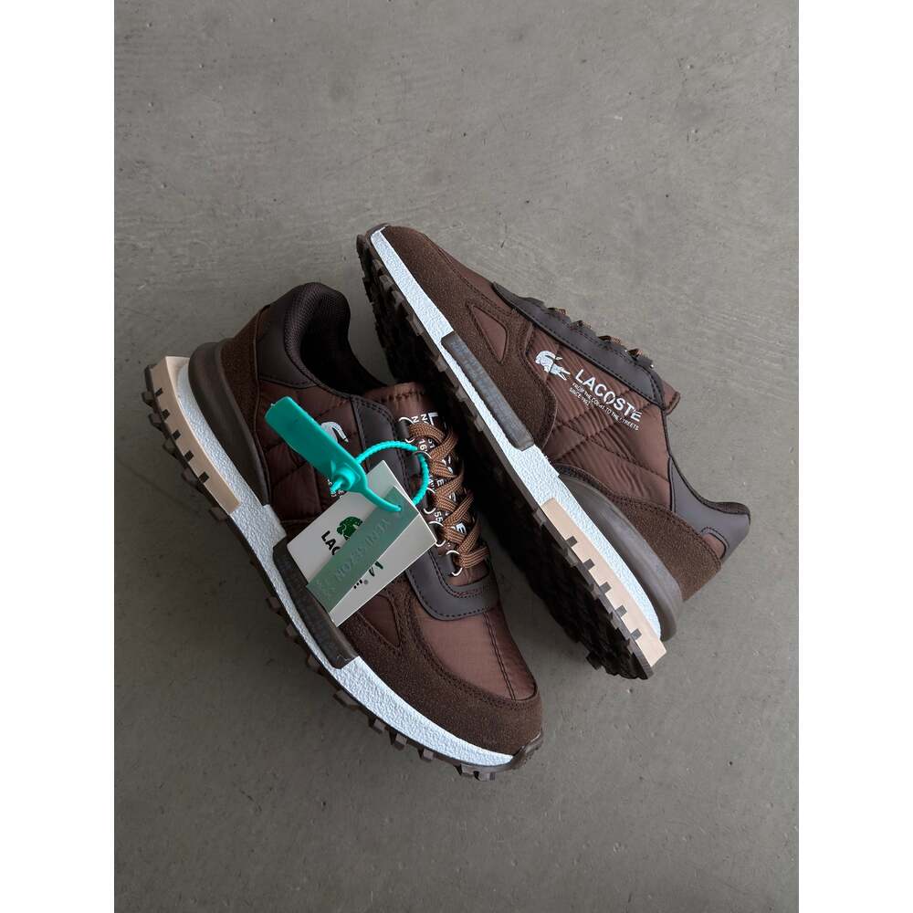 Lacoste Koyu Kahverengi